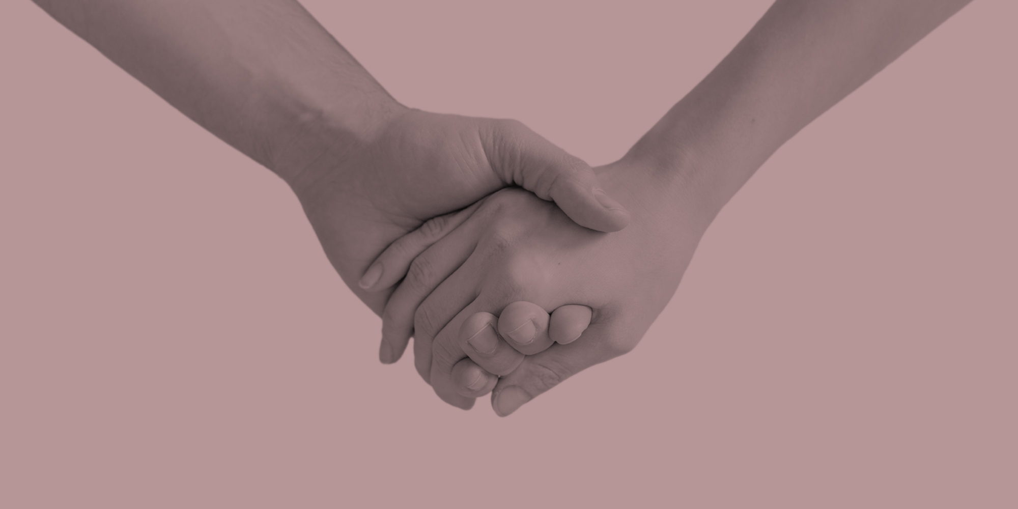 Holding hands. Navigating dating in recovery