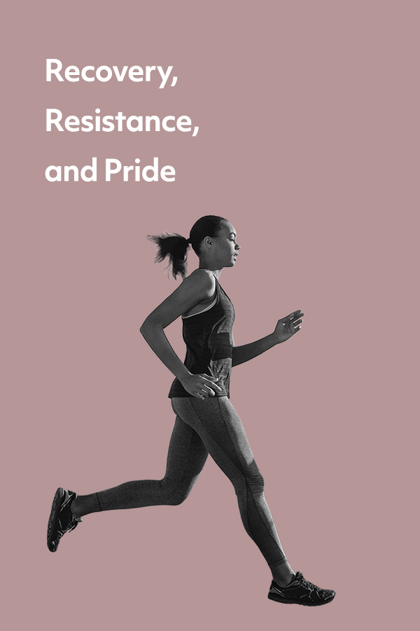 Inspiration learned from moving through discomfort in recovery, sexuality, and running marathons